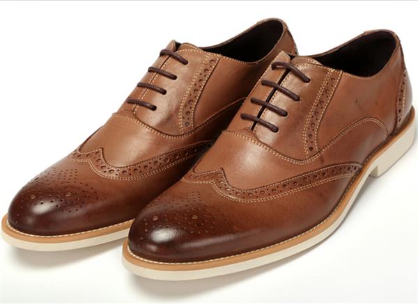 mens leather casual shoes